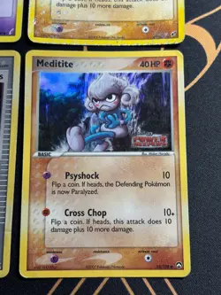 Ex Delta Species Stamped Set Era Mixed Reverse Holo 4 Pokemon Card Lot HP - Image 4