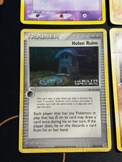 Ex Delta Species Stamped Set Era Mixed Reverse Holo 4 Pokemon Card Lot HP - Image 5