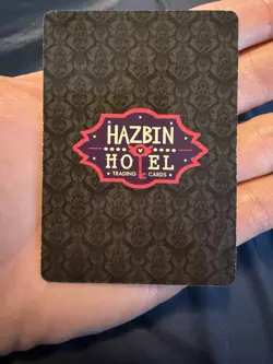 Hazbin Hotel Season 2 1st Edition Card - Abel 02/60 - Non-Foil - Image 2