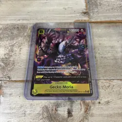One Piece TCG OP14-104 Gecko Moria AA Alt Art Card Game CCG ENGLISH - Image 1