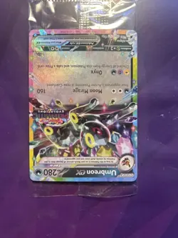 Umbreon ex 060/131 Sealed Prismatic Evolutions Stamped Promo Holo Pokemon Card - Image 2