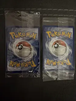 Pokemon TCG Eevee VMAX SWSH087 Black Star Promo Full Art Holo Card Sealedx2 - Image 2
