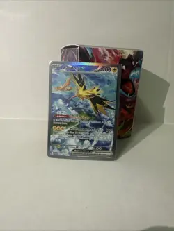 Zapdos Ex 202/165 Pokemon TCG Sv: Scarlet & Violet 151 Holo Card (Near Mint) NM - Image 1