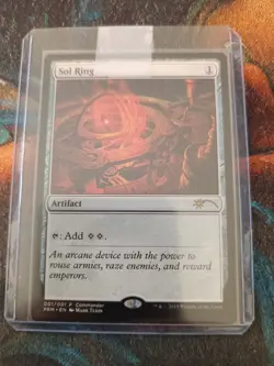 Sol Ring MagicFest Cards, NM, MTG, magic, FREE NEXT DAY SHIPPING! - Image 1