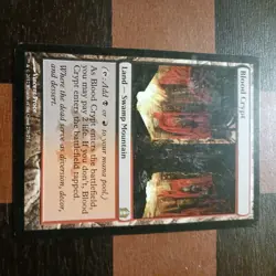 Mtg Blood Crypt LP Return to Ravnica Shock Land Magic Card Rare - Image 2