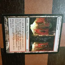 Mtg Blood Crypt LP Return to Ravnica Shock Land Magic Card Rare - Image 3