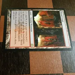 Mtg Blood Crypt LP Return to Ravnica Shock Land Magic Card Rare - Image 4