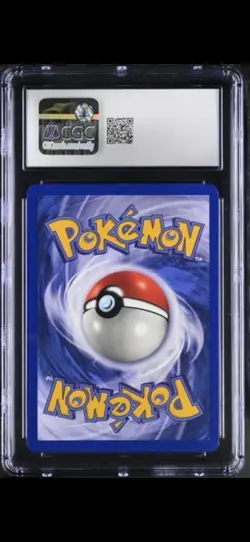 CGC 9 MINT Gengar 1999 Fossil 1st Edition 5/62 Holo Pokemon Card - Image 2