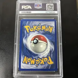 1999 Pokemon TCG Alakazam Base Set Holo PSA 6 Card 1/102 - Image 2