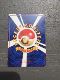 Blaine's Moltres Holo Rare Gym Heroes Japanese Pokemon Card - Moderately Played - Image 2