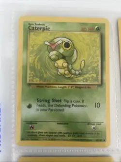 Pokemon Cards Lot 9 Non-holo Basic Common NM 1999 Vintage WOTC - Image 3