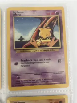 Pokemon Cards Lot 9 Non-holo Basic Common NM 1999 Vintage WOTC - Image 5