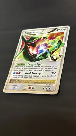 Rayquaza C LV.X Holo Card 146/147 Supreme Victors Light Play - Image 3