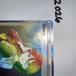 Pokemon TCG Cheryl 173/163 Swsh05: Battle Styles Secret Rare Full Art Holo Card - Image 3