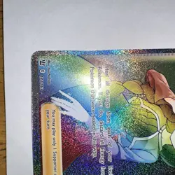 Pokemon TCG Cheryl 173/163 Swsh05: Battle Styles Secret Rare Full Art Holo Card - Image 5