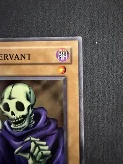 Konami Yu-Gi-Oh! Skull Servant LOB-004 1st Edition Zombie Card ATK/300 DEF/200 - Image 4