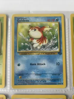Pokemon Cards Lot 9 Non-holo Fossil Common NM 1999 Vintage WOTC - Image 4