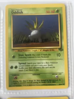 Pokemon Cards Lot 9 Non-holo Fossil Common NM 1999 Vintage WOTC - Image 5