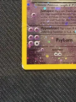 Pokemon Rocket’s Mewtwo Best Promo 8 Winner Holo Stamped Card 2003 Gym Challenge - Image 4