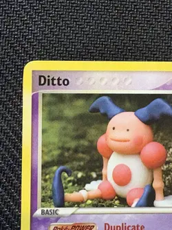 Pokemon TCG Ditto (Mr. Mime) EX Delta Species 38/113 LP Excellent 2005 Card - Image 2