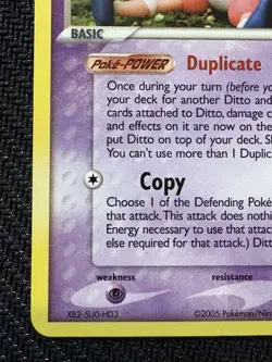 Pokemon TCG Ditto (Mr. Mime) EX Delta Species 38/113 LP Excellent 2005 Card - Image 5