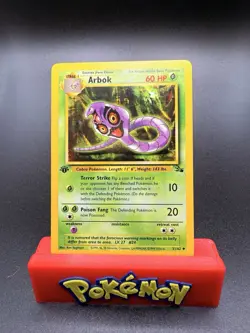 ARBOK - 31/62 - 1st Edition Fossil - Uncommon - Pokemon Card - Near Mint - Image 1