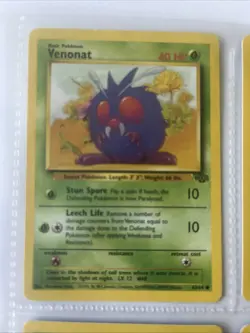 Pokemon Cards Lot 9 Non-holo Fossil Common NM 1999 Vintage WOTC - Image 3