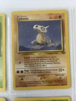 Pokemon Cards Lot 9 Non-holo Fossil Common NM 1999 Vintage WOTC - Image 5