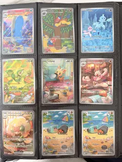 Pokemon TCG 90 card lot! promos-illustration Rares-MA’s-ex-full art trainers- NM - Image 1