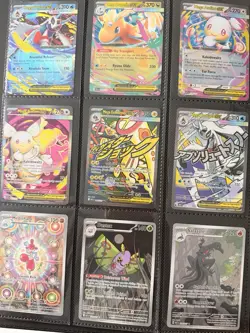Pokemon TCG 90 card lot! promos-illustration Rares-MA’s-ex-full art trainers- NM - Image 3