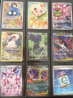 Pokemon TCG 90 card lot! promos-illustration Rares-MA’s-ex-full art trainers- NM - Image 4