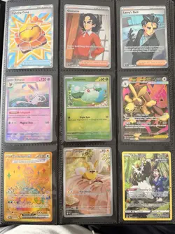 Pokemon TCG 90 card lot! promos-illustration Rares-MA’s-ex-full art trainers- NM - Image 5