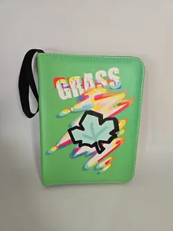 Tcgiants Grass Pokemon Card Binder New - Image 1