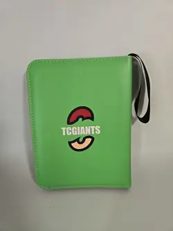 Tcgiants Grass Pokemon Card Binder New - Image 2