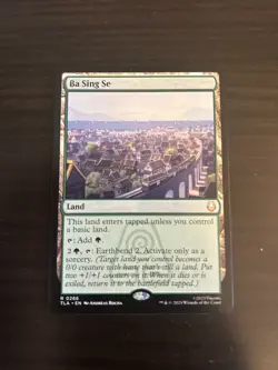 Magic: The Gathering (MTG) - Ba Sing Se - Avatar: The Last Airbender (TLA) - Image 1