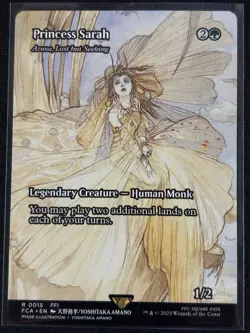 Princess Sarah - Azusa, Lost but Seeking (Showcase) FF: Through the Ages - Image 1