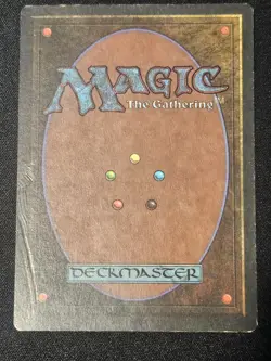 MTG: Revised - Lightning Bolt - Damaged - Image 2