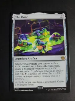 The Ooze Rare MTG Ninja Turtles - Image 1