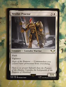 Vexilus Praetor Universes Beyond: Warhammer 40000 Regular - Image 1