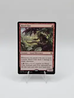 Hired Claw Bloomburrow Regular Near Mint - Image 1