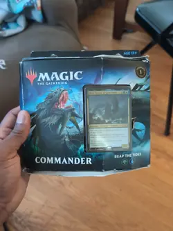 Magic: The Gathering Commander Legends - Reap The Tides - Image 1