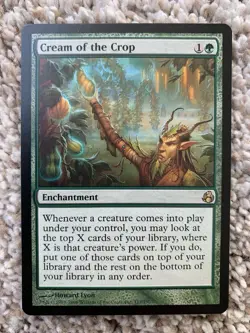 MTG Cream of the Crop (Morningtide) - Image 1