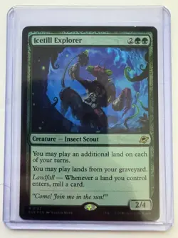 Icetill Explorer #0192 FOIL Edge of Eternities NM ENG MTG - Image 1