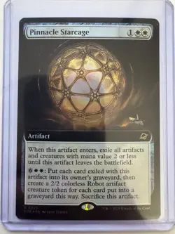 Pinnacle Starcage Extended Art FOIL #0322 Edge of Eternities NM MTG ENG - Image 1
