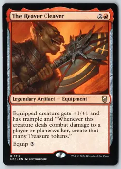 The Reaver Cleaver - Commander Modern Horizons 3 - MTG - Magic - VLP - Image 1