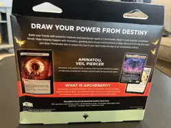 Duskmourn: House of Horror - Commander Deck - Miracle Worker New Precon Decks - Image 2