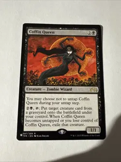 Coffin Queen The List Reprints Non-Foil MTG NM - Image 1