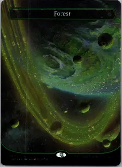 Unfinity #495 Forest (495) (Borderless) (Galaxy Foil) - Image 1