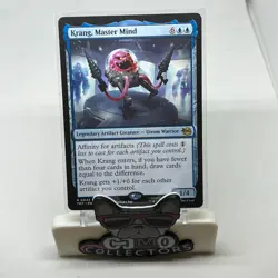 1 x Krang, Master Mind - Teenage Mutant Ninja Turtles - NM-Mint - MTG TMT 43 - Image 1