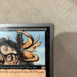 Magic the Gathering - Unglued - Big Furry Monster (Right Side) - Very Good - Image 4